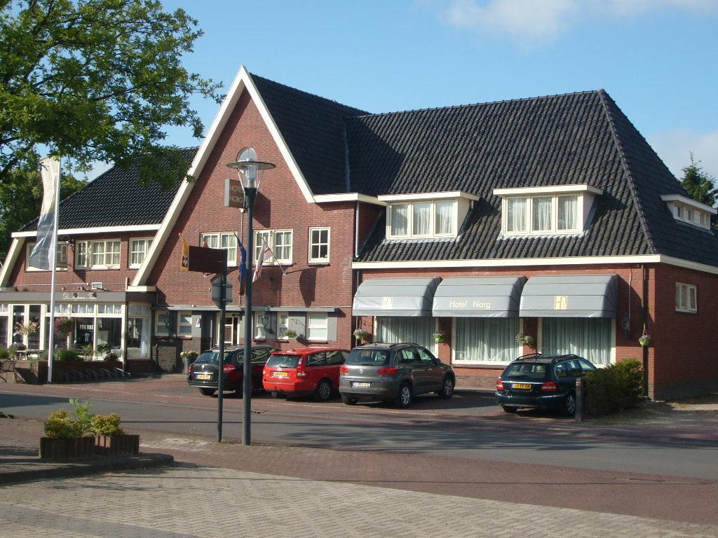 Hotel Norg Kültér fotó